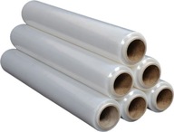 Stretch fólia 2,5 kg brutto, 50 cm, priehľadná Stretch fólia 2,5 kg brutto, 50 cm, priehľadná
