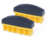 Pogumovaná NOHA pre rebríky 22x81 mm 1 ks Pogumovaná NOHA pre rebríky 22x81 mm 1 ks