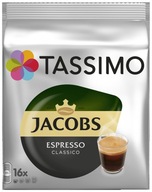 Tassimo Jacobs Espresso Classico kapsule 16 ks. Tassimo Jacobs Espresso Classico kapsule 16 ks.