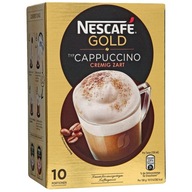 Nescafe Gold instantné vrecúška na cappuccino z Nemecka
