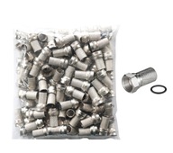 F ZÁSTRČKA S TESNENÍM PRE KÁBEL 6,8 mm BALENIE 100 ks F ZÁSTRČKA S TESNENÍM PRE KÁBEL 6,8 mm BALENIE 100 ks