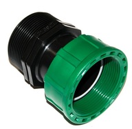 2" závitové spojenie M x F pre ventily 2" závitové spojenie M x F pre ventily
