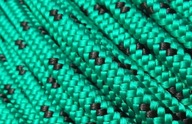 Pletené lano 8mm polypropylénové lano 30mb 30m Pletené lano 8mm polypropylénové lano 30mb 30m