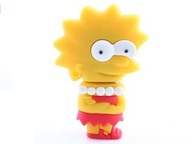 PENDRIVE 32 GB ANIMÁCIA SIMPSONS LISA BAJKA PENDRIVE 32 GB ANIMÁCIA SIMPSONS LISA BAJKA