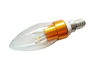 Žiarivka 6 LED E14 3W 4500K biela (0637)