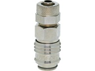 Rýchlospojka,skrutkovaná hadica fi 6x8 MINI DN5 LUDECKE Rýchlospojka,skrutkovaná hadica fi 6x8 MINI DN5 LUDECKE