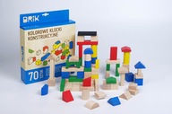 FAREBNÉ DREVENÉ STAVEBNÉ BLOKY 70 KS FAREBNÉ DREVENÉ STAVEBNÉ BLOKY 70 KS