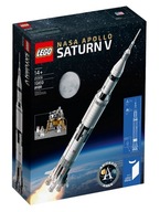 LEGO 21309 IDEAS - RAKETA NASA APOLLO SATURN V