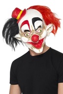 KLAUN HALLOWEEN BAD CLOWN MASKA s parochňou 44744