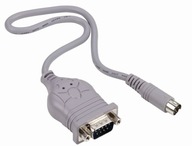 Adaptér DB9 9-pin - mini DIN 8-pin THOMSON Adaptér DB9 9-pin - mini DIN 8-pin THOMSON