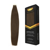 TAPE ON natural hair Sendviče 50 cm HRUBÉ 2 pásky TAPE ON natural hair Sendviče 50 cm HRUBÉ 2 pásky