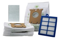 TAŠKY NA ELECTROLUX ECS54B 10ks STRONG + HEPA+INLET TAŠKY NA ELECTROLUX ECS54B 10ks STRONG + HEPA+INLET