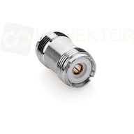 TEFLÓNOVÝ RÁDIOVÝ KONEKTOR UHF SUD UC-1/UC-1 PL/PL TEFLÓNOVÝ RÁDIOVÝ KONEKTOR UHF SUD UC-1/UC-1 PL/PL