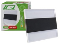 OSVETLENIE SCHODIŠŤ ČIERNA LED SMD 230V CW ARIMA OSVETLENIE SCHODIŠŤ ČIERNA LED SMD 230V CW ARIMA