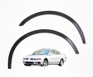 MITSUBISHI GALANT ozdobná lišta blatníkov (sada)