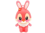 PENDRIVE 16GB 3.0USB PINK BUNNY RABBIT BUNNY PENDRIVE 16GB 3.0USB PINK BUNNY RABBIT BUNNY