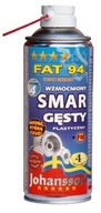 Hustý tuk FAT 94 Aerosol 150ml JOHANSSON Hustý tuk FAT 94 Aerosol 150ml JOHANSSON