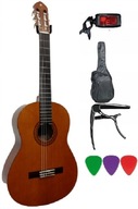 YAMAHA C40 II KLASICKÁ GUITAROVÁ TAŠKA+TUNER+KAPO+BOX