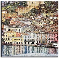 maľba GUSTAV KLIMT MALCENA reprodukcia na plátne maľba GUSTAV KLIMT MALCENA reprodukcia na plátne