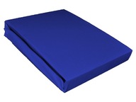 Jersey plachta 70x160, bavlna chrpa modrá