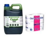 CAMPI GREEN TURIST TOALET FLUID 5L PAPIER CAMPI GREEN TURIST TOALET FLUID 5L PAPIER