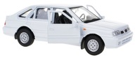 FSO POLONEZ CARO PLUS WELLY MODEL 1:34 BIELE FSO POLONEZ CARO PLUS WELLY MODEL 1:34 BIELE