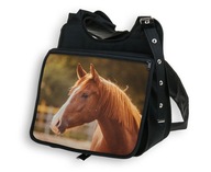 VEĽKÁ TAŠKA S KLAPKAMI A4 HORSE 40 BAY BROWN VEĽKÁ TAŠKA S KLAPKAMI A4 HORSE 40 BAY BROWN
