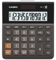 Kancelárska kalkulačka CASIO MH-12-WE/BK Kancelárska kalkulačka CASIO MH-12-WE/BK