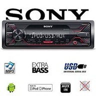 SONY DSX-A210UI RÁDIO MP3 FLAC USB 4x55W AKCIA