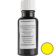 Farba žiarovky CLOU 20 ml žltá Farba žiarovky CLOU 20 ml žltá