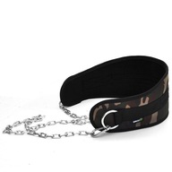 Ergonomický Dip Belt Moro Zaťažený pás Ergonomický Dip Belt Moro Zaťažený pás