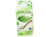 XYLITOL 1kg Fínsky 100% ekonomický brezový cukor XYLITOL 1kg Fínsky 100% ekonomický brezový cukor