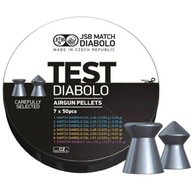 JSB Diabolo ťažké pelety MATCH TEST 4,49 4,50 4,51 JSB Diabolo ťažké pelety MATCH TEST 4,49 4,50 4,51