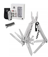 Multitool ROXON Storm S801 - 16 v jednom + kufrík + BITTY Multitool ROXON Storm S801 - 16 v jednom + kufrík + BITTY