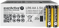 40x everActive Industrial LR6 R6 AA BATÉRIE 40 ks. 40x everActive Industrial LR6 R6 AA BATÉRIE 40 ks.