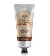 THE BODY SHOP Krém na ruky Mandľový KRÉM NA MANIKÚRU NA RÚKY A NECHTY 100 ml THE BODY SHOP Krém na ruky Mandľový KRÉM NA MANIKÚRU NA RÚKY A NECHTY 100 ml