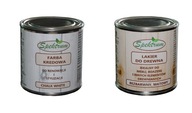 SPEKTRUM Kriedová farba + Priehľadný lak 2x250ml SPEKTRUM Kriedová farba + Priehľadný lak 2x250ml