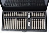 SADA KĽÚČOVÝCH BITOV 40 ks. IMBUS SPLINE TORX BITS SADA KĽÚČOVÝCH BITOV 40 ks. IMBUS SPLINE TORX BITS