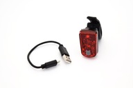 MINI zadné svetlo na bicykel_ nabíjateľný držiak USB LED MINI zadné svetlo na bicykel_ nabíjateľný držiak USB LED