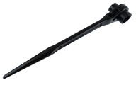 Montážny kľúč s račňou na lešenie 19/22 mm Montážny kľúč s račňou na lešenie 19/22 mm