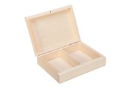 BOX na snubné prstene DECOUPAGE eko