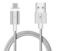 MAGNETICKÝ KÁBEL MICRO USB SMARTFÓN TABLET LED 1M MAGNETICKÝ KÁBEL MICRO USB SMARTFÓN TABLET LED 1M