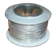 Uzemňovací oplet 4,76x0,5mm 25A - 30 metrov Uzemňovací oplet 4,76x0,5mm 25A - 30 metrov