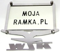 Registračný rám pre motocykel WSK Junak INOX!