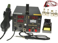 HOTAIR WEP 853D spájkovacia stanica 5v1 napájanie 15V/1A HOTAIR WEP 853D spájkovacia stanica 5v1 napájanie 15V/1A