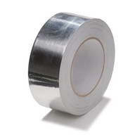 Samolepiaca hliníková páska 150*C 50 mm x 50 metrov Samolepiaca hliníková páska 150*C 50 mm x 50 metrov