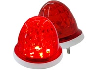 LED svietidlo 12 SMD 2835 blikajúce ČERVENÉ 12v 24v RS LED svietidlo 12 SMD 2835 blikajúce ČERVENÉ 12v 24v RS