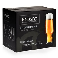 KROSNO SPLENDOR remeselné poháre na pivo 400ml | 6 kusov | (A784) KROSNO SPLENDOR remeselné poháre na pivo 400ml | 6 kusov | (A784)