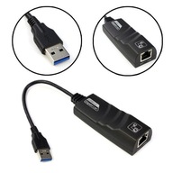 USB 3.0 Gigabit LAN RJ-45 Ethernet Gigabit 10/100/1000 sieťová karta