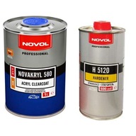 NOVOL HS 580 CLEARCOAT 148